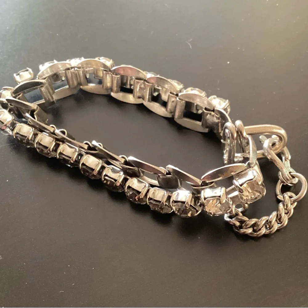 Faux Diamond Pet Collar